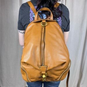 Rebecca Minkoff Jumbo Julian leather Backpack